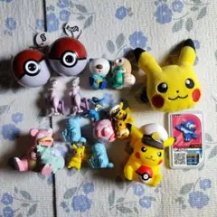 ポケモン グッズ ミニフィギュアまとめ売り セット