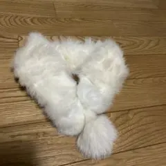 ピンキー&ダイアン　ラビットファー　マフラー