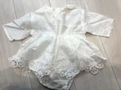 MARLMARL 刺繍入りロンパース