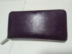 LOUIS VUITTON エピ ジッピーウォレット パープル