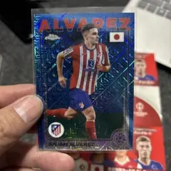75枚限定　JULIAN ALVAREZ アトレティコ・マドリード
