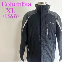 コロンビア 中綿ジャケット XL 防水 撥水 高機能 アウトドア US古着