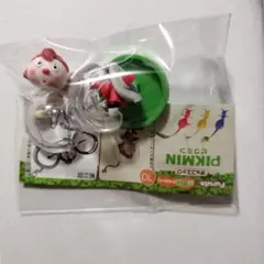 ピクミン　チョコエッグ　新人レスキュー隊員