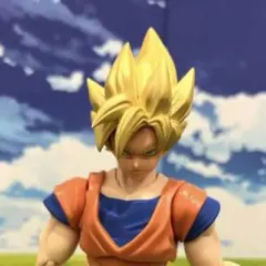 S.H.Figuarts用スーパーサイヤ人孫悟空ヘッドパーツ