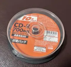 Verbatim CD-R 700MB 7枚