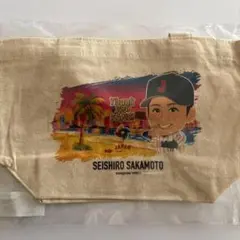 侍ジャパン＊2026WBC＊ランチトートバッグ＊12:坂本誠志郎