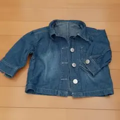 Gジャン デニムジャケット　80cmのサムネイル