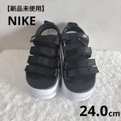 NIKE ナイキ　アイコン クラシック ウィメンズサンダル　24.0 ブラック