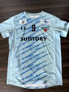 SUNBIRDS ユニフォーム　大宅さん9号 Lサイズのサムネイル
