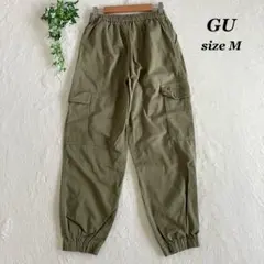 GU✨️ジーユー(M) カーゴジョガーパンツ レディース ウエストゴム