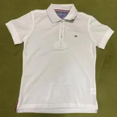 TOMMY HILFIGER GOLF ポロシャツ ホワイト Mのサムネイル