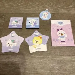 NiziU NIZOO CAFE グッズ 特典 セット