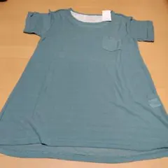 CLOSSHI 半袖 Tシャツ Mサイズ ブルーグリーンのサムネイル