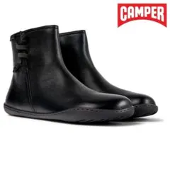 CAMPER】カンペール ペウカミ 24 ブラウン レザー 38 - メルカリ