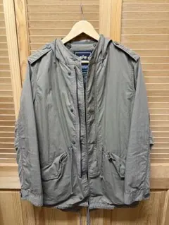 ALPHA INDUSTRIES ミリタリー モッズコート オリーブグリーン