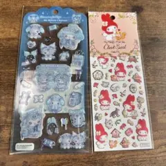 こ*ー様 マイメロディ　クロミ　ドリーミックス　ドロップジェリー　クリアシール