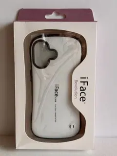 iPhone17対応 iFace風 ケース ホワイト 耐衝撃 スマホケース 新品