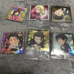 呪術廻戦 シールウエハースvol.4 死滅回游