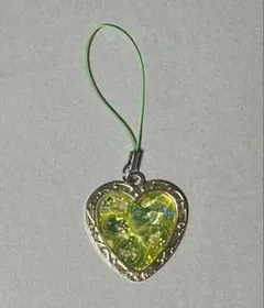 クローバー　キーホルダー　チャーム　平成レトロ