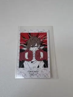 天月 チェキ風カード fighting pose