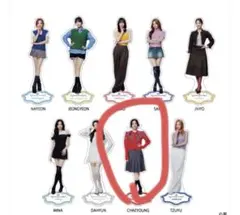 TWICE 一番くじ2024.アクリルスタンド