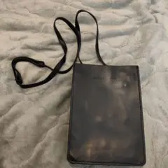 サコッシュバック　ブラック