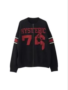 HYSTERIC GLAMOUR ジップアップ スウェットのサムネイル