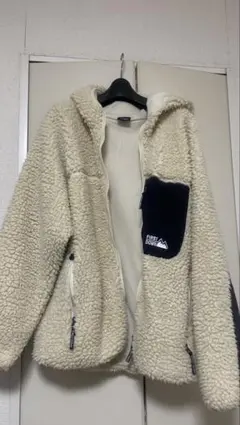 FIRST DOWN フリースジャケット Lサイズ