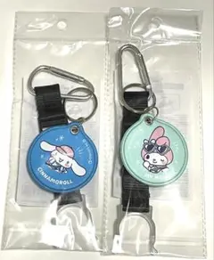 サンリオキャラクターズ　ペットボトルホルダー　シナモロール&マイメロ