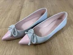 Pretty Ballerinas フラットシューズ 24cm ポインテッドトゥのサムネイル