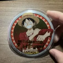 ワンピース　ONE PIECE ルフィ　USJ 2025 缶バッジ