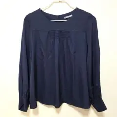 ほぼ新品、試着のみ】セオリーリュクス 半袖シャツ 32 アイボリー 