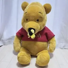特大サイズ　くまのプーさん ぬいぐるみ ディズニーストア
