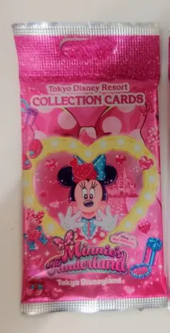 未開封　ミニー　パルパルーザ　ミニパル　コレクションカード