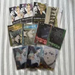 東京リベンジャーズトレーディングカード 11枚セット