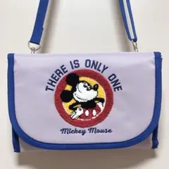 ディズニー ミッキー マルチケース 母子手帳ケース ショルダー付き ジャバラのサムネイル