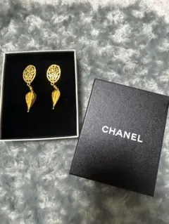 シャネル　イヤリング　ヴィンテージ　ココマーク