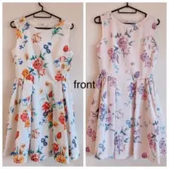 ★MERCURYDUO★2点セット★花柄ワンピース★大人可愛い★上品きれいめ