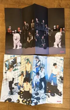 Stray Kids ポスター 2枚セット