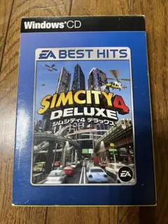 SimCity 4 Deluxe シムシティ４ PCゲーム Windows