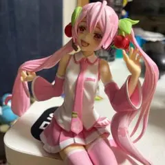 桜ミク ぬーどるストッパーフィギュア