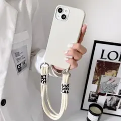 秋のお出かけにぴったり✨肩掛けiPhoneケース ショルダーケース　全機種