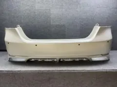 21クラウン ロイヤルサルーン前期 リアバンパー パールホワイト