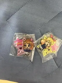 アイカツ　キーホルダー　格言