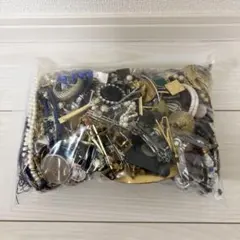 ② イミテーションアクセサリー まとめ 約3kg ピアス タイピン ネックレス