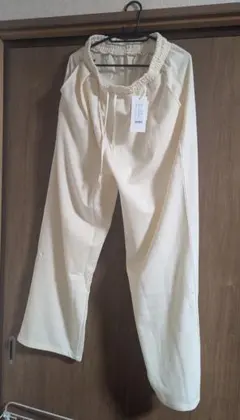 MONO-MART スウェットパンツ クリーム