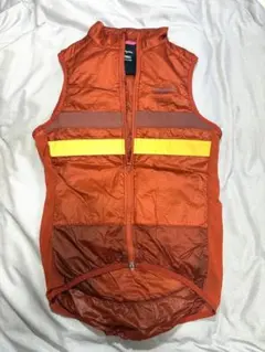 Rapha メンズ ブルベ インサレーテッド ジレ S オレンジ