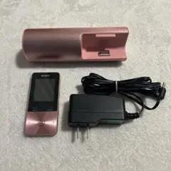 SONY ウォークマン 本体 スピーカー付き ピンクのサムネイル