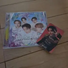 ONE N' ONLY WARAINA CD HAYATOトレカ付き