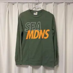 WIND AND SEA Tシャツ M グリーン 緑 キムタク - メルカリ